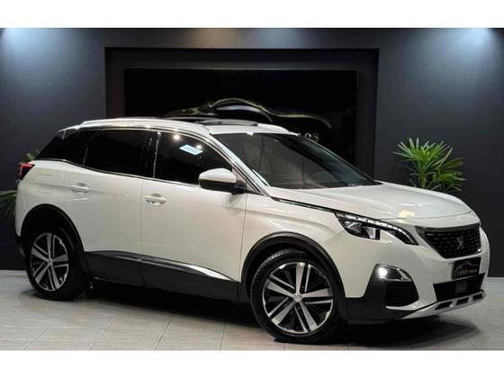 PEUGEOT 3008 1.6 GRIFFE THP 16V GASOLINA 4P AUTOMÁTICO PEUGEOT 3008 1.6 GRIFFE THP 16V GASOLINA 4P AUTOMÁTICO